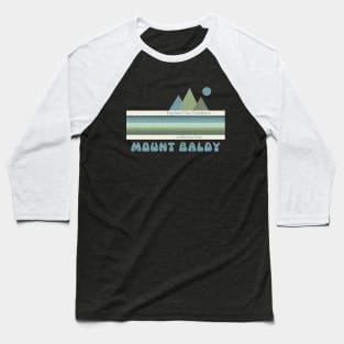 Mount Baldy Explore the Outdoors Baseball T-Shirt